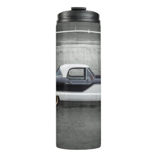 Metropolitan Black and White Nash Thermosbecher