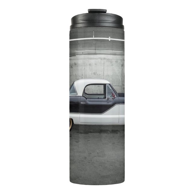 Metropolitan Black and White Nash Thermosbecher (Vorderseite)