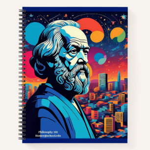 Metropolitan Musings: Die Vision des Philosophen Notizbuch