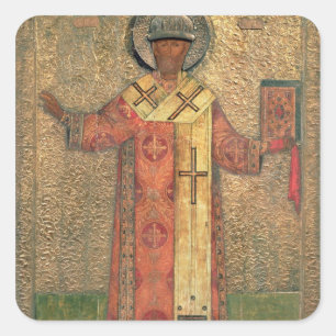 Metropolitan Philipp, 1653 Quadratischer Aufkleber