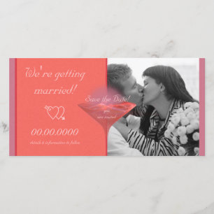 Metropolitini--Fotokarte Save The Date