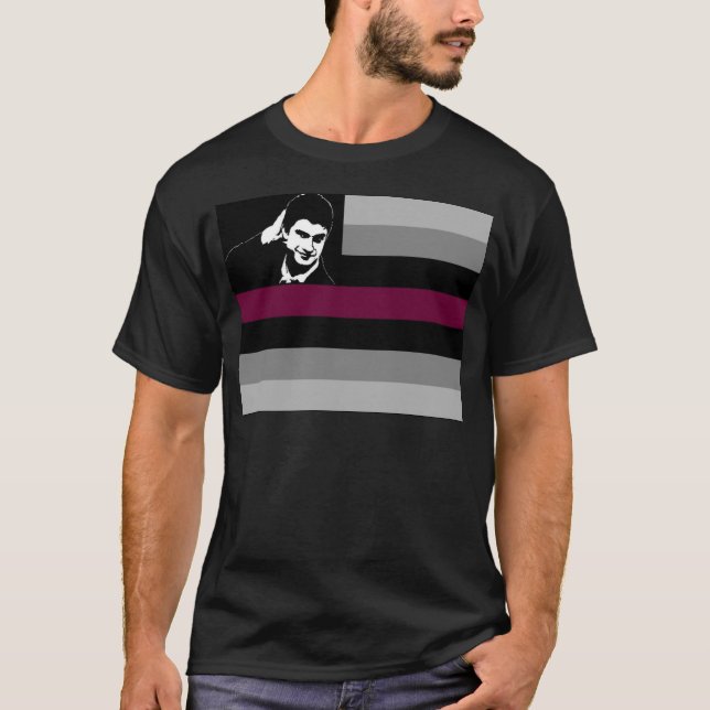 Metrosexual-Stolz T-Shirt (Vorderseite)