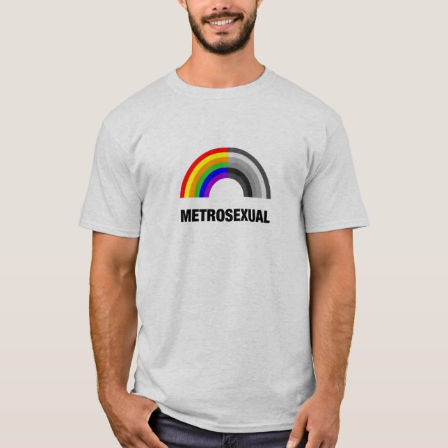 Metrosexual T-Shirt (Vorderseite)