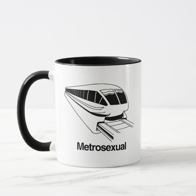 metrosexuell tasse (Links)