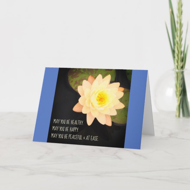 Metta Card Karte (Vorderseite)