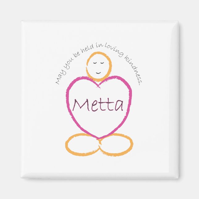 Metta Magnet (Vorne)