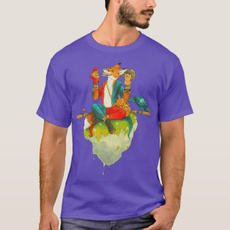 MettAa der Fox Vulpine Vivimancer T-Shirt