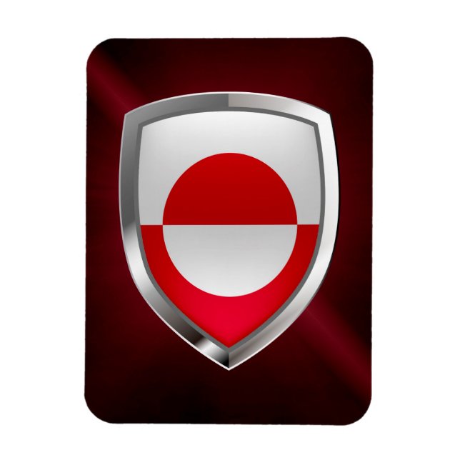 Mettalic Emblem Magnet (Vertikal)