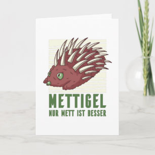 Mettigel Karte