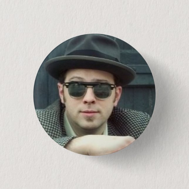 Mettler-Knopf Button (Vorderseite)