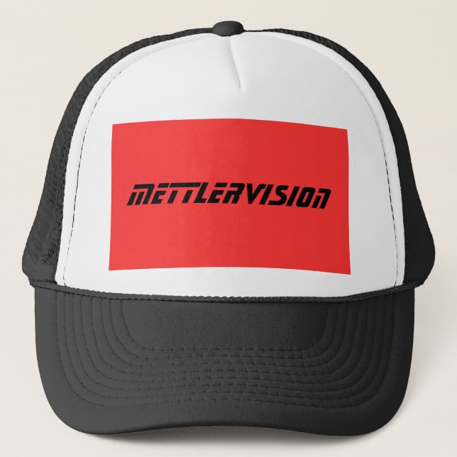 Mettlervision Fernlastfahrer-Kappe Truckerkappe (Vorderseite)