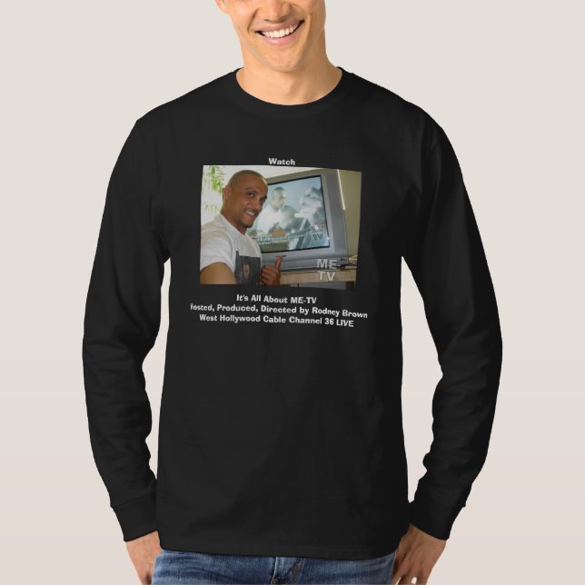 MeTV_Zazzle, WatchIts ganz über ME-TV bewirtet,… T-Shirt (Vorderseite)