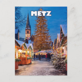 Metz Christmas Magic Postkarte