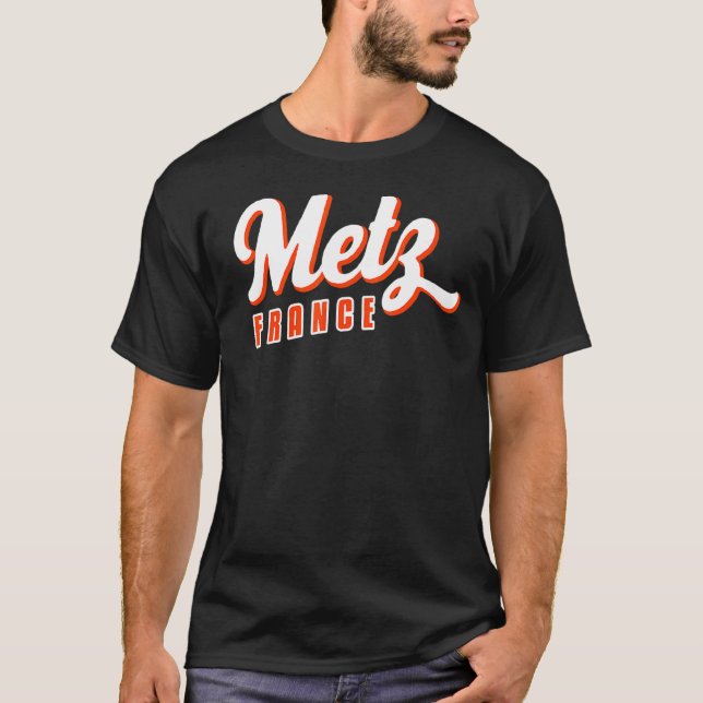 Metz France T-Shirt (Vorderseite)