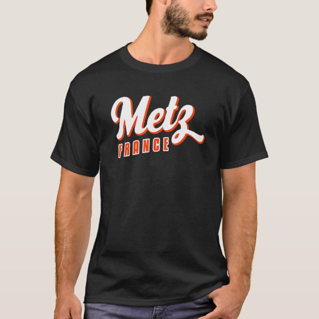 Metz France T-Shirt (Vorderseite)