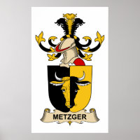 Metzger Familienwappen