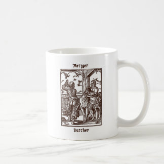 Metzger - Fleischer Tasse
