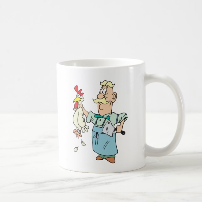 Metzger Kaffeetasse (Rechts)