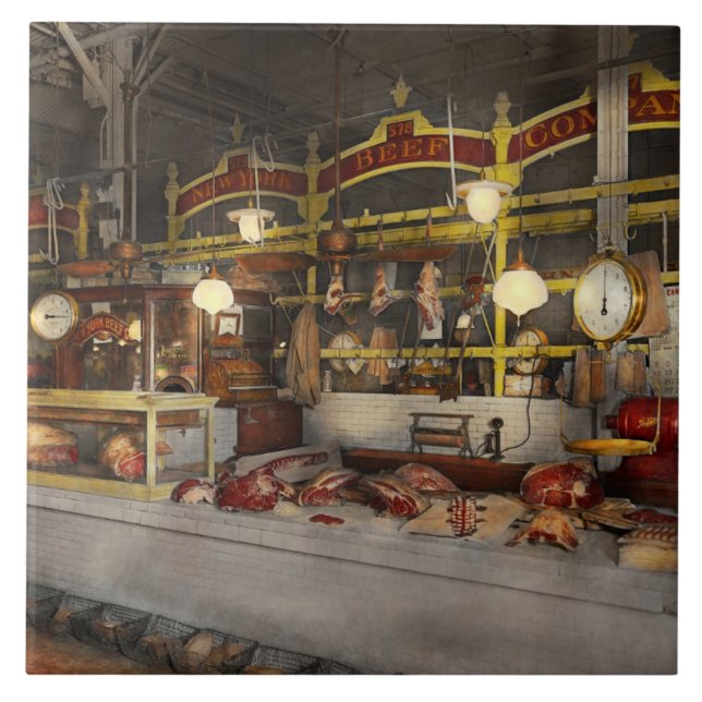 Metzger - Party 1926 Fliese (Vorderseite)