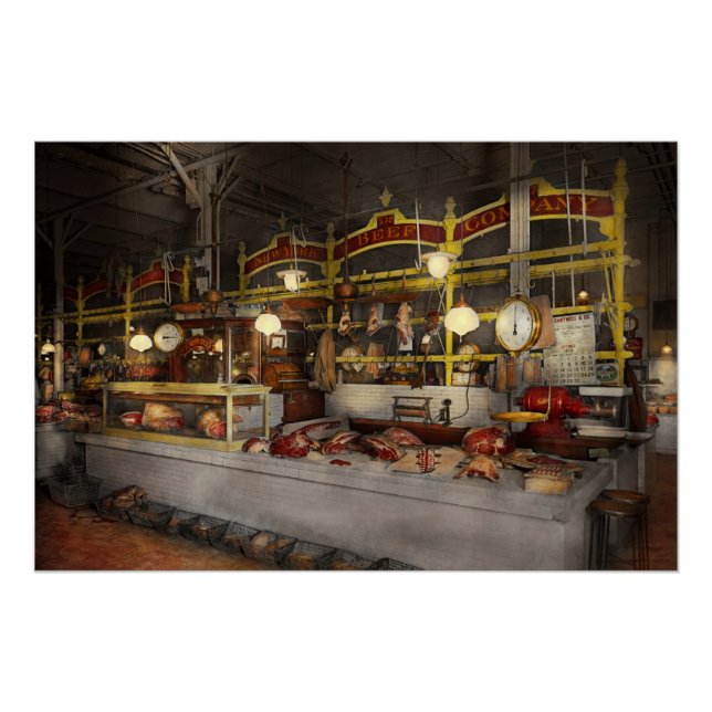 Metzger - Party 1926 Poster (Vorderseite)