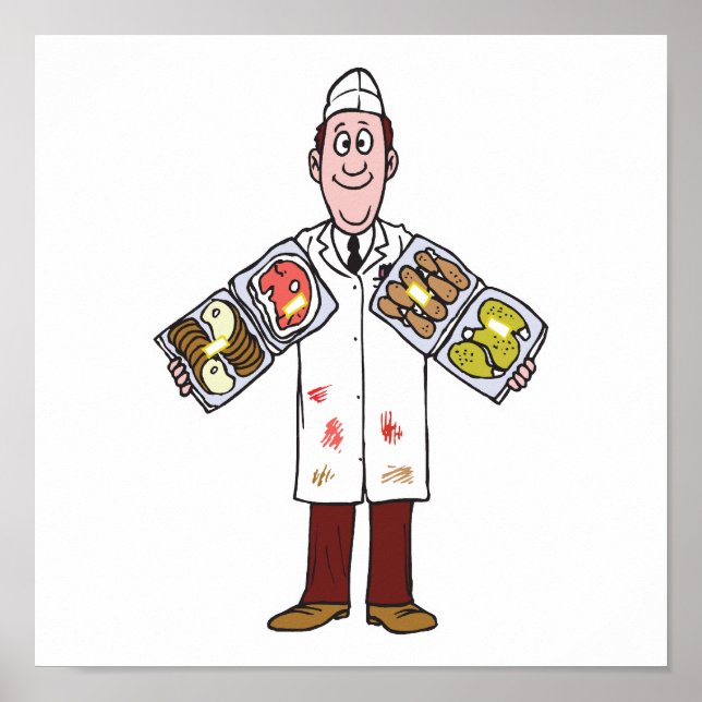 Metzger Poster (Vorne)