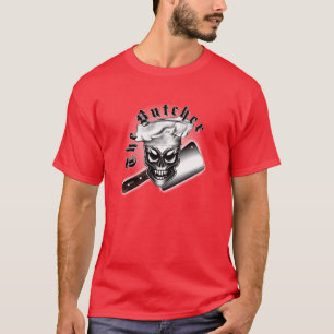 Metzger-Schädel 1 T-Shirt