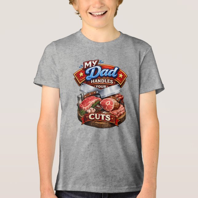 Metzger Tri-Blend Shirt (Vorderseite)