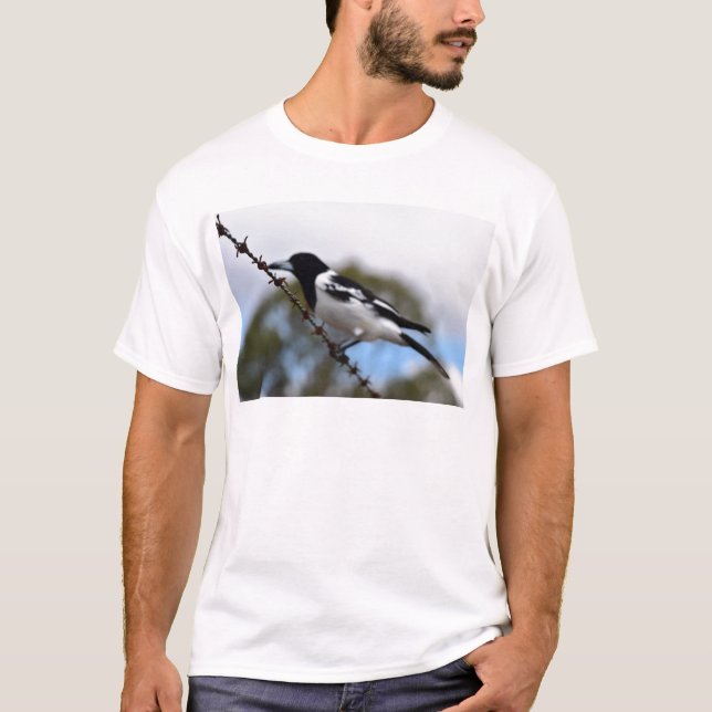 METZGER-VOGEL LÄNDLICHES QUEENSLAND AUSTRALIEN T-Shirt (Vorderseite)