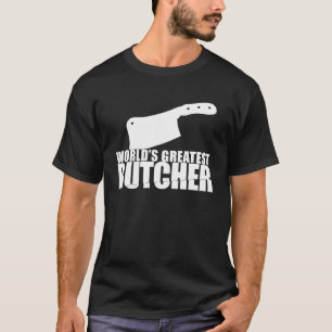 Metzgerei der Welt mit dem Besten Metzger T-Shirt