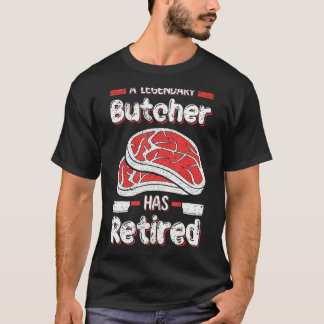 Metzgerei mit legendärem Fleisch hat Metzgerei T-Shirt