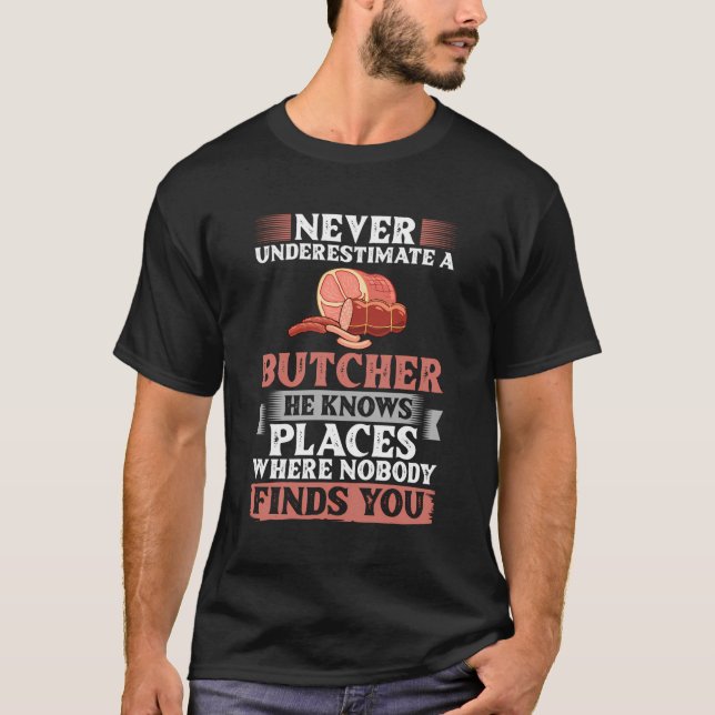 Metzgerei T-Shirt (Vorderseite)