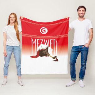 Metzgerei - tunisische Dudelsack Fleecedecke