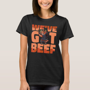 Metzgerei-Wurst Wir haben Rindfleisch Metzgerei T-Shirt