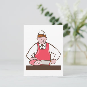 Metzgereinladungen Einladung