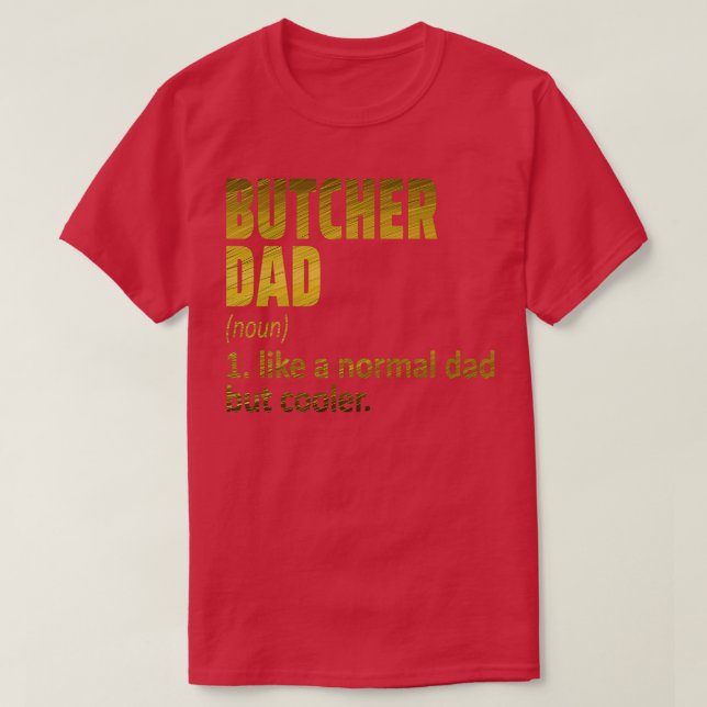 Metzgervater T-Shirt (Design vorne)