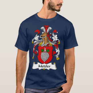 Metzler Wappen Familienwappen T-Shirt