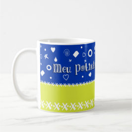 Meu potinho de Felicidade! Kaffeetasse