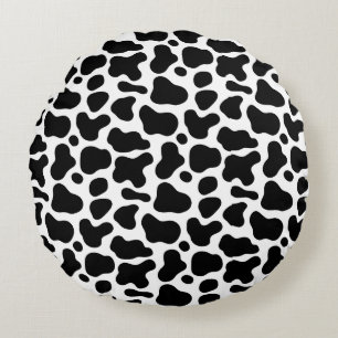 Meuh Meuh Meuh Rundes Kissen