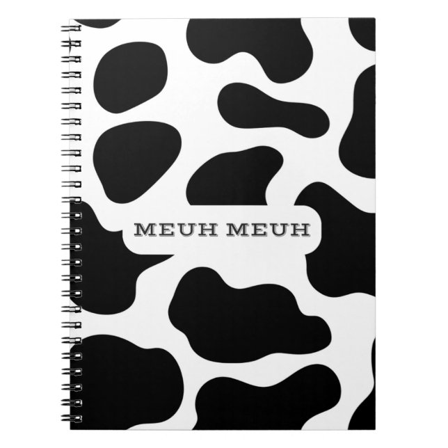 Meuh Meuh Notizblock (Vorderseite)