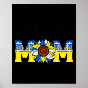 Meured Mom Ukraine Stand With Ukraine Mother's Da Poster