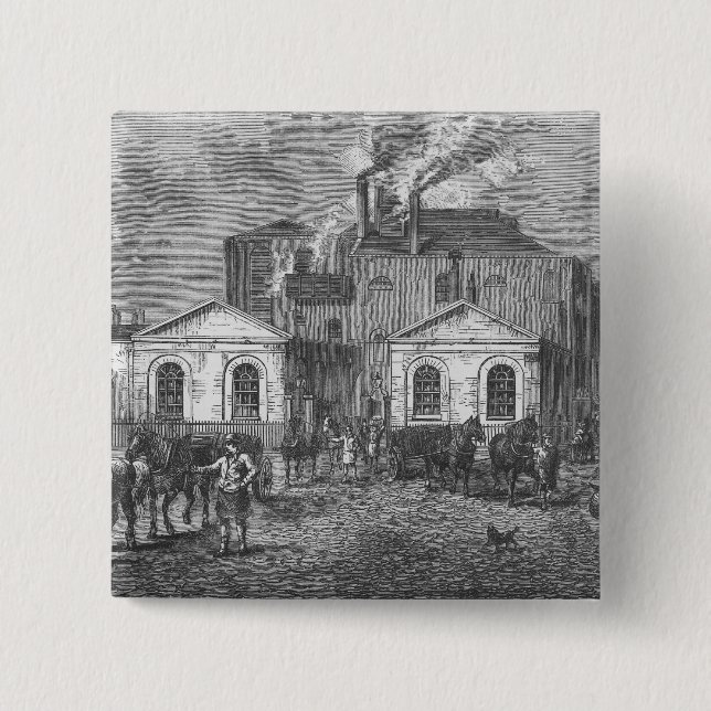 Meuxs Brauerei, 1830 Button (Vorderseite)