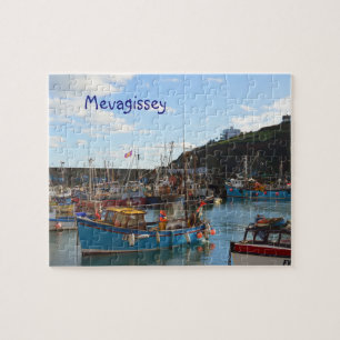 Mevagissey Cornwall England Puzzle