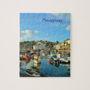 Mevagissey Cornwall England Puzzle