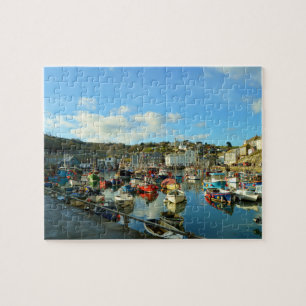 Mevagissey Cornwall England Puzzle