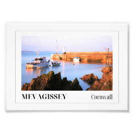 Mevagissey, Cornwall Fotodruck
