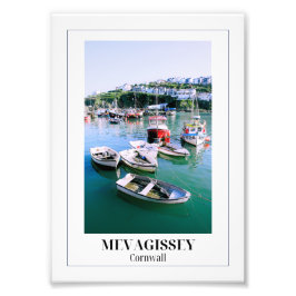 Mevagissey, Cornwall Fotodruck