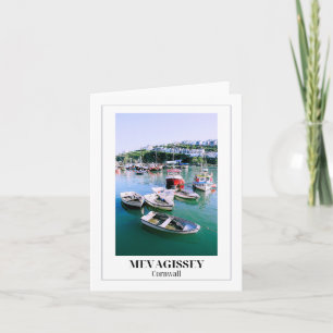 Mevagissey, Cornwall Karte