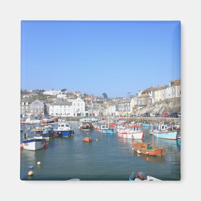 Mevagissey in Cornwall Magnet (Vorne)