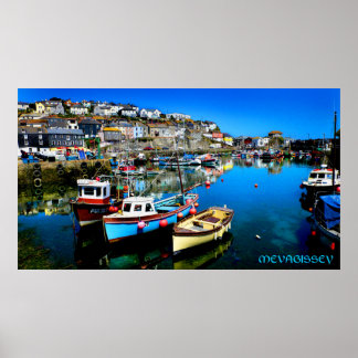 mevagissey poster