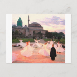 Mevlana Konya Postkarte